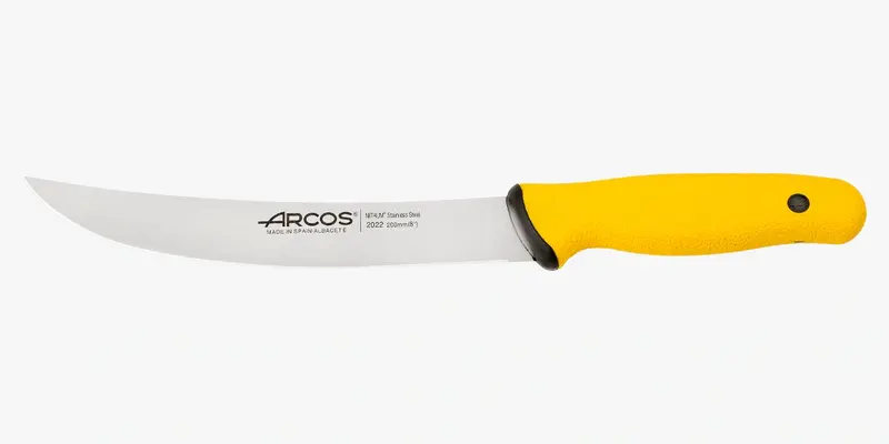 Cuchillo Carnicero Curvo Serie Dúo Pro 200 mm