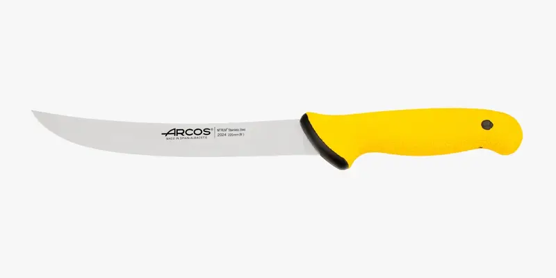 Cuchillo Carnicero Curvo Serie Dúo Pro 220 mm