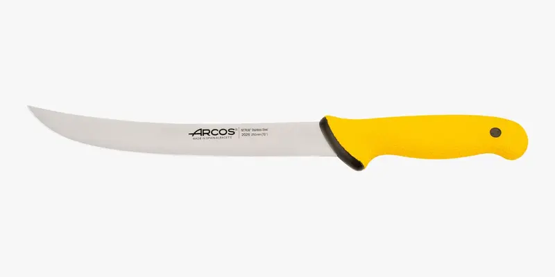 Cuchillo Carnicero Curvo Serie Duo Pro 250 mm