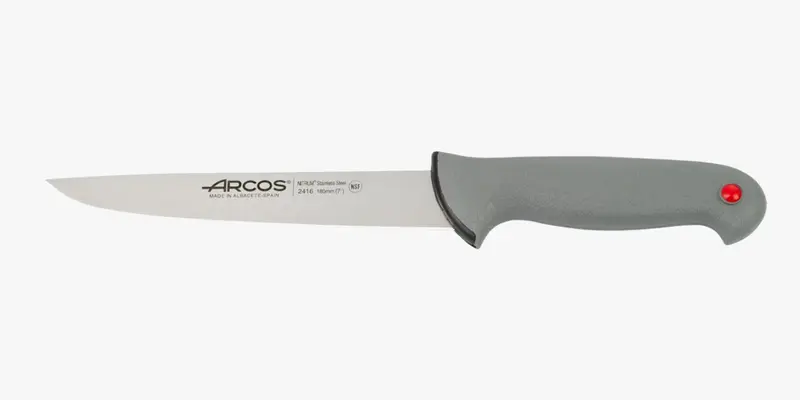 Cuchillo Carnicero Serie Colour Pro 180 mm