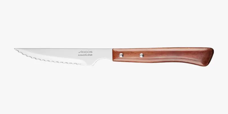 Cuchillo Chuletero Serie Gregorio Arcos Filo Con Sierra 110 mm