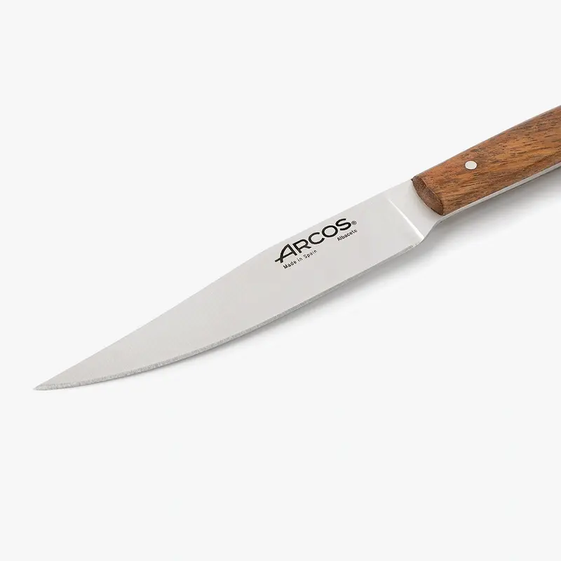Cuchillo chuletero The Origin Madera de Mongoy 110 mm