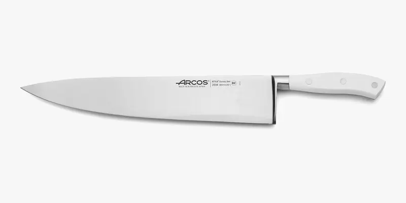 Cuchillo Cocinero Serie Riviera Blanc 300 mm