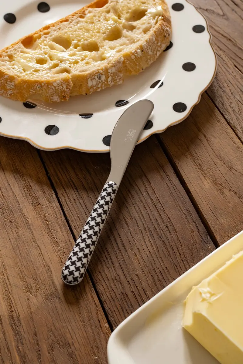Cuchillo Con Diseño De Pata De Gallo