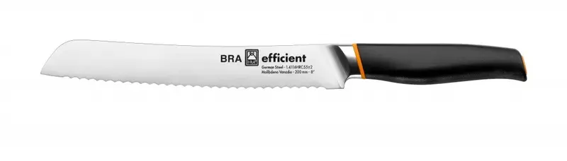 CUCHILLO DE PAN EFFICIENT 200MM
