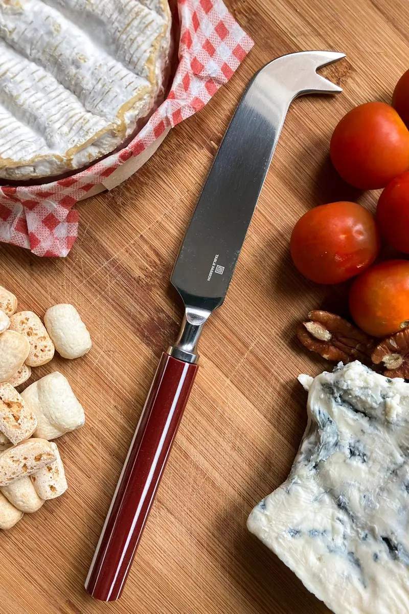 Cuchillo De Queso Con Mango De Resina De Colores