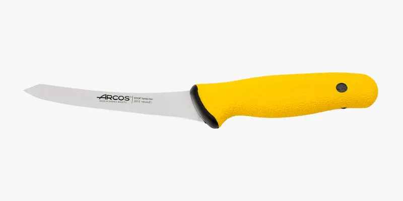 Cuchillo Deshuesador Rígido Serie Dúo Pro 140 mm Punta Biselada