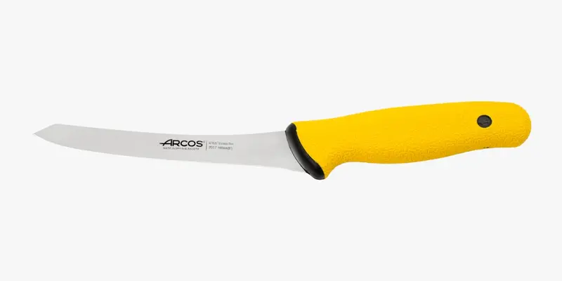 Cuchillo Deshuesador Semi Rígido Serie Dúo Pro 160 mm Punta Biselada