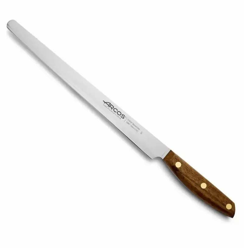 CUCHILLO JAMONERO 250 MM NORDIKA