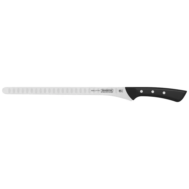 Cuchillo Jamonero Alveolado Solutta 29 cm