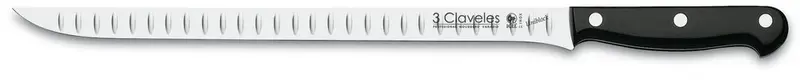 CUCHILLO JAMONERO ALVEOLADO UNIBLOCK 30CM