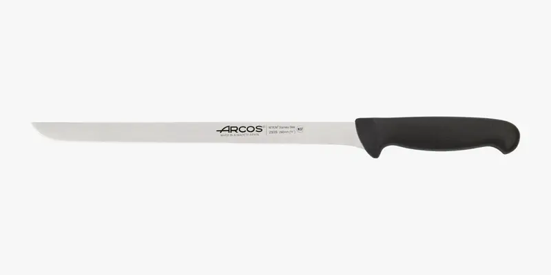 Cuchillo Jamonero Color Negro Serie 2900 280 mm