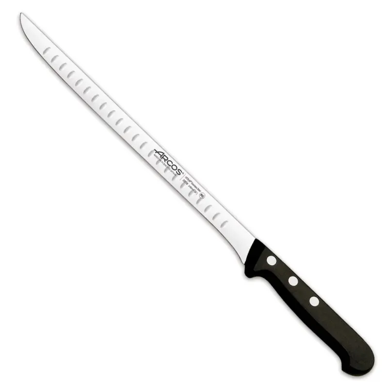 CUCHILLO JAMONERO FLEXIBLE 240MM ALVEOLADO SERIE UNIVERSAL ARCOS