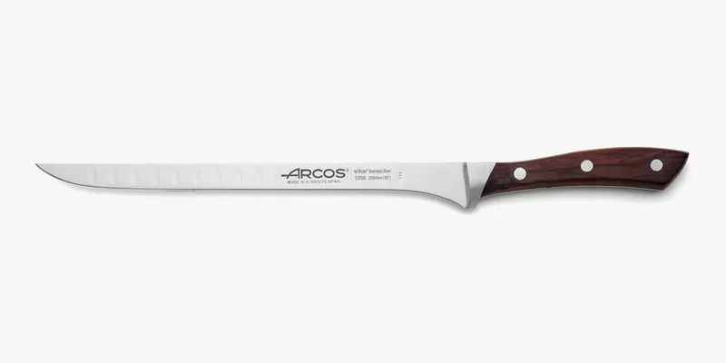 Cuchillo Jamonero Serie Natura 250 mm