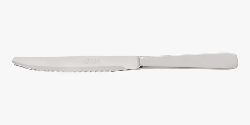 Cuchillo Mesa Monoblock Filo con Sierra