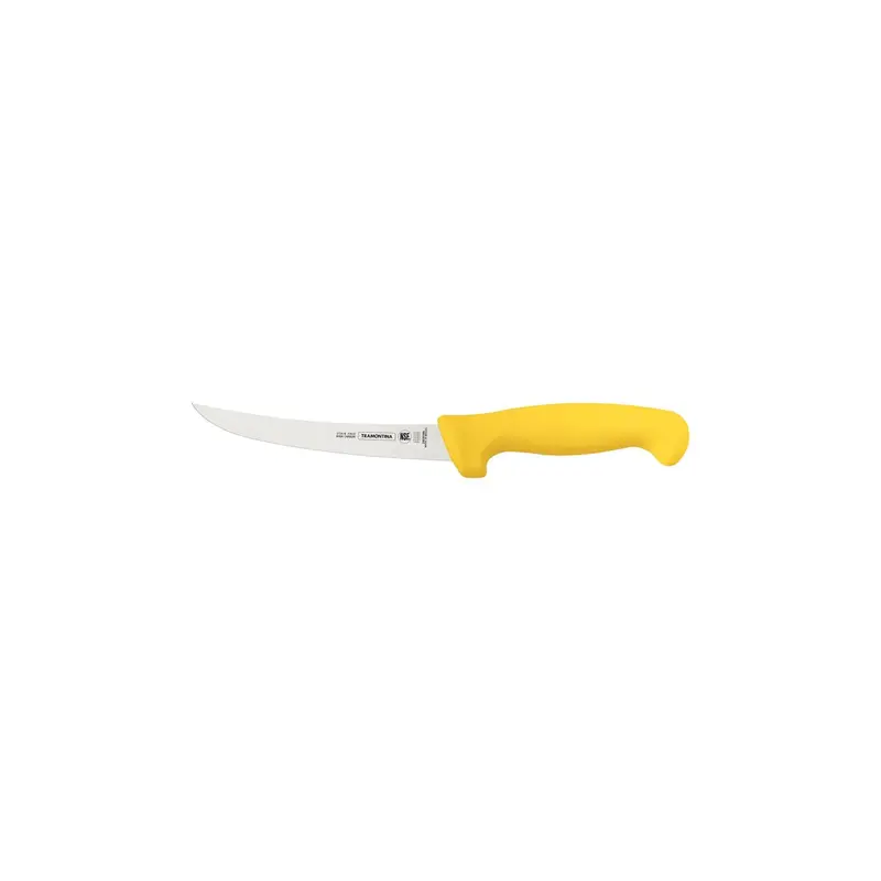 Cuchillo para Deshuesar Curvo Professional Amarillo NFS 15,5 cm