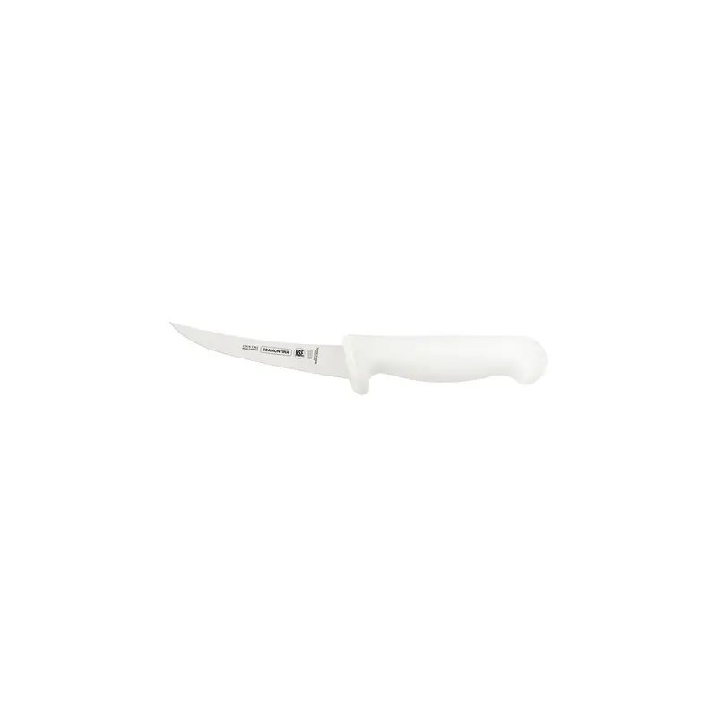 Cuchillo para Deshuesar Curvo Professional Blanco NSF 13 cm