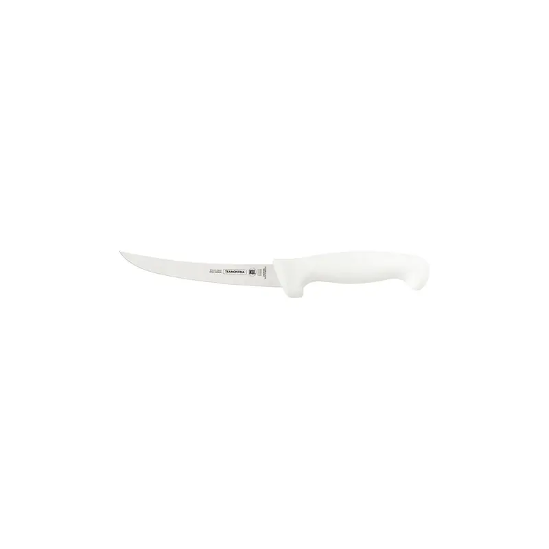 Cuchillo para Deshuesar Curvo Professional Blanco NSF 15,5 cm