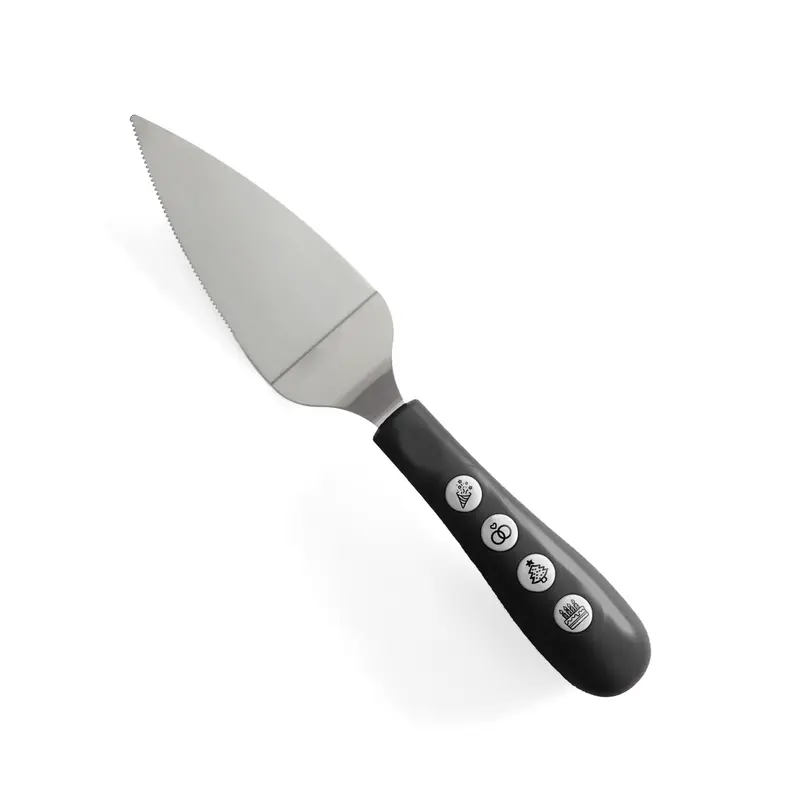 Cuchillo para tartas musical Negro