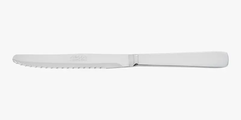 Cuchillo Postre Monoblock Filo Con Sierra 110 mm