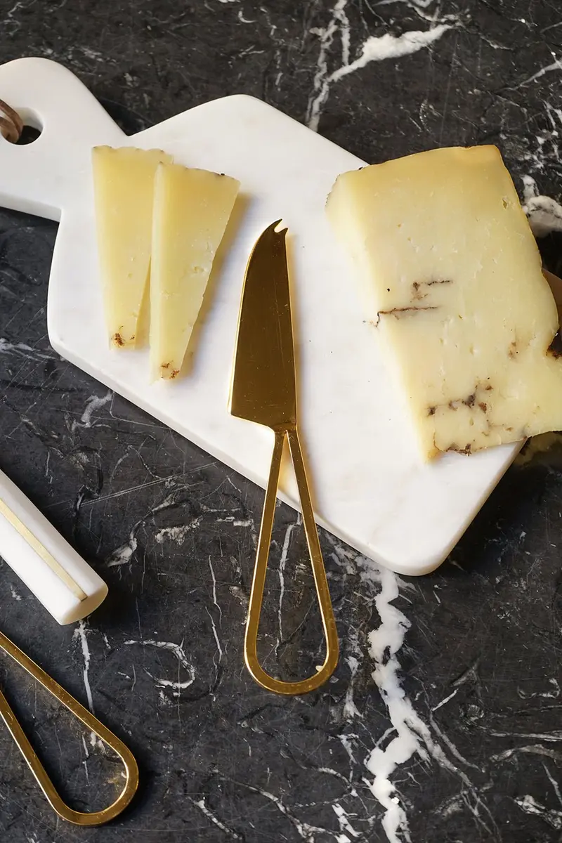 Cuchillo Queso Dorado Cristina Oria