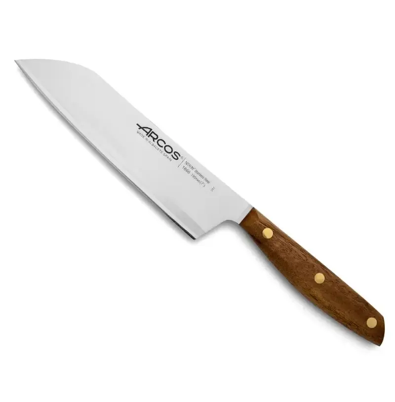 CUCHILLO SANTOKU 190MM SERIE NORDIKA ARCOS