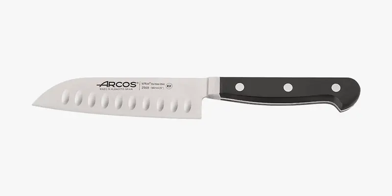 Cuchillo Santoku Serie Clásica 140 mm