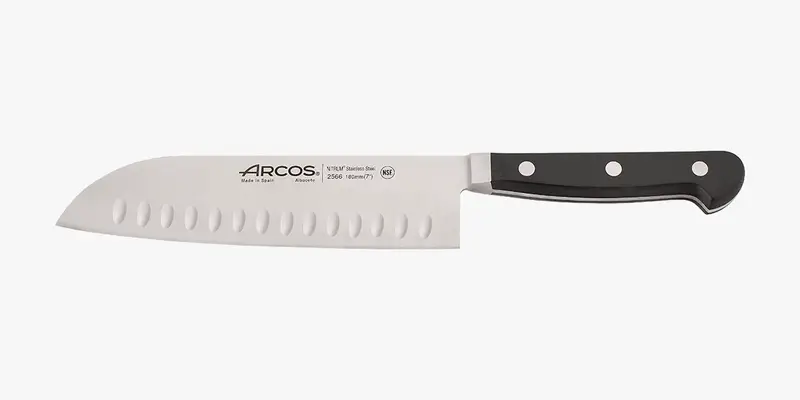 Cuchillo Santoku Serie Clásica 180 mm
