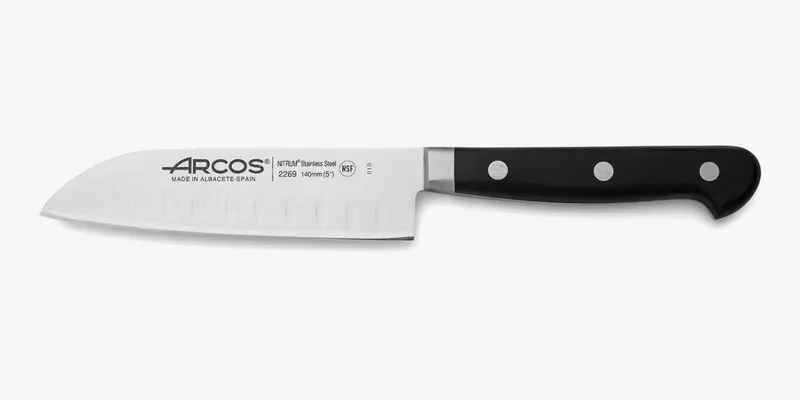 Cuchillo Santoku Serie Ópera 140 mm