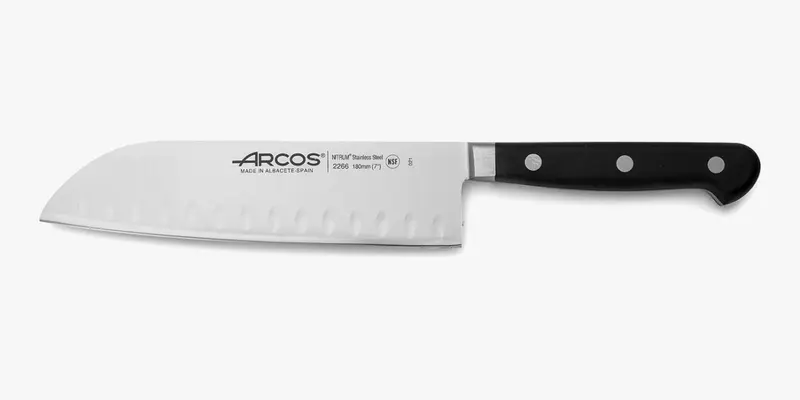 Cuchillo Santoku Serie Ópera 180 mm