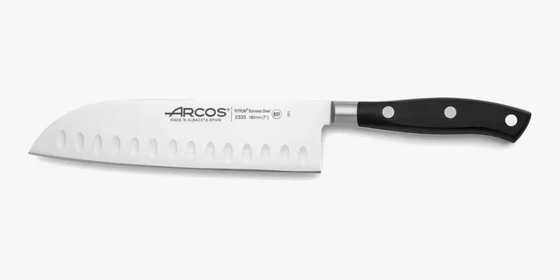 Cuchillo Santoku Serie Riviera 180 mm