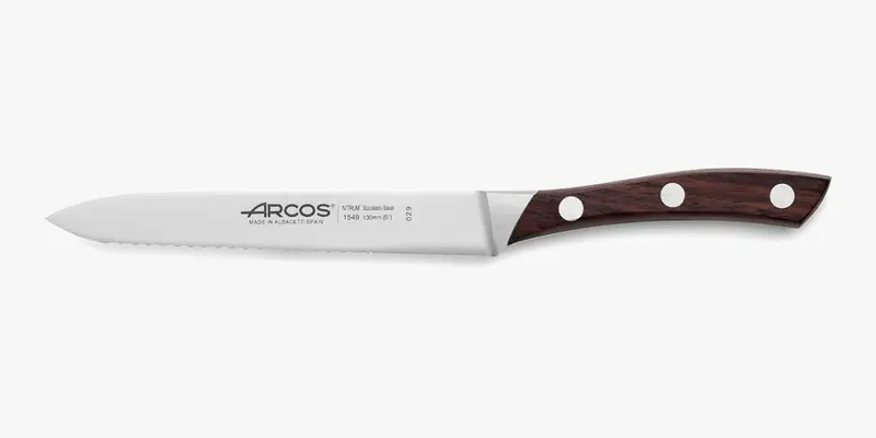 Cuchillo Tomatero Serie Natura 130 mm