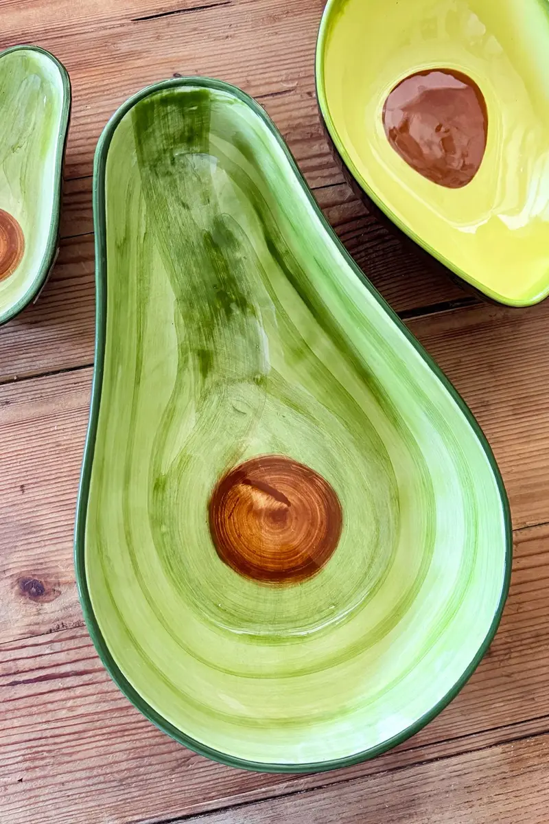 Cuenco Aguacate Grande