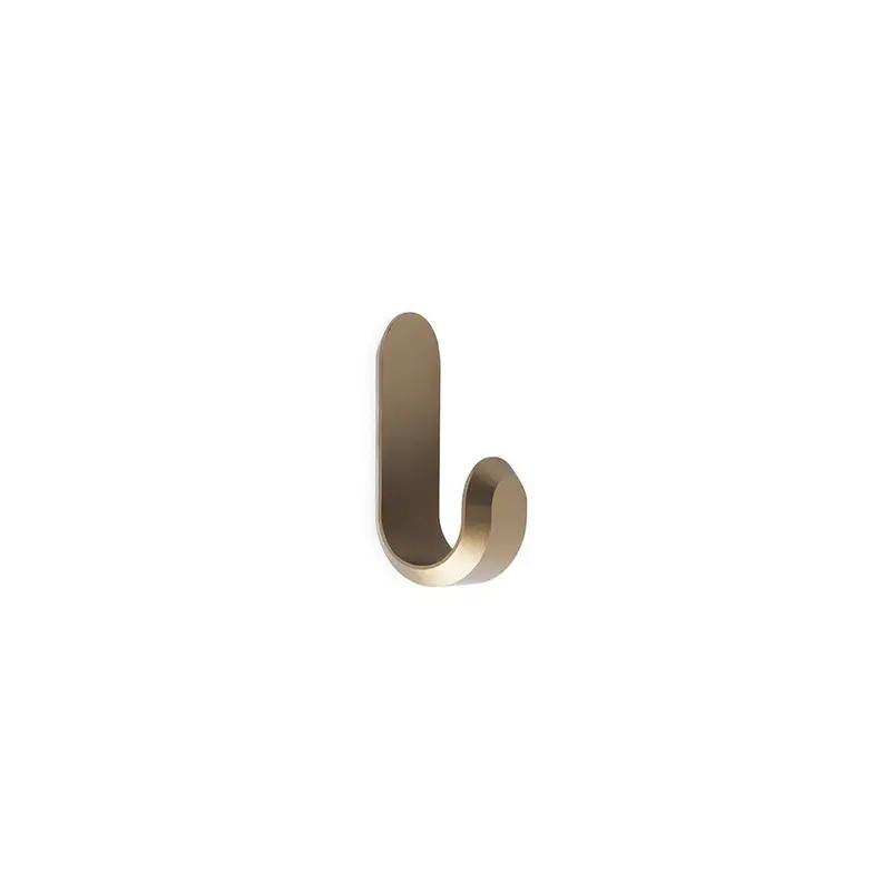Curve Mini Hooks Gold (set de 2)
