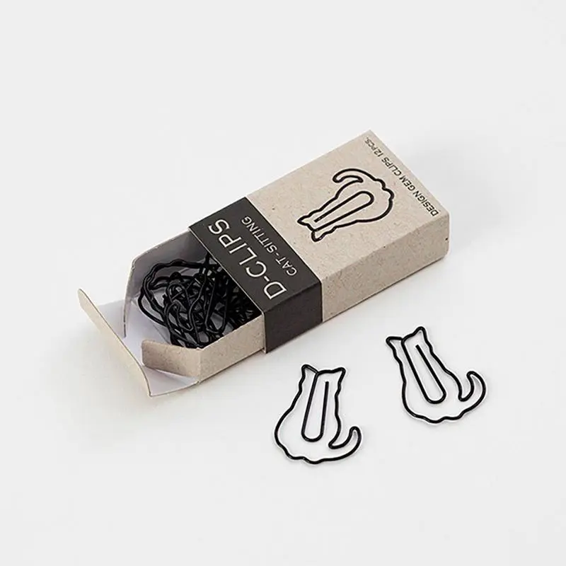 D-Clips Mini Box Gato Sentado