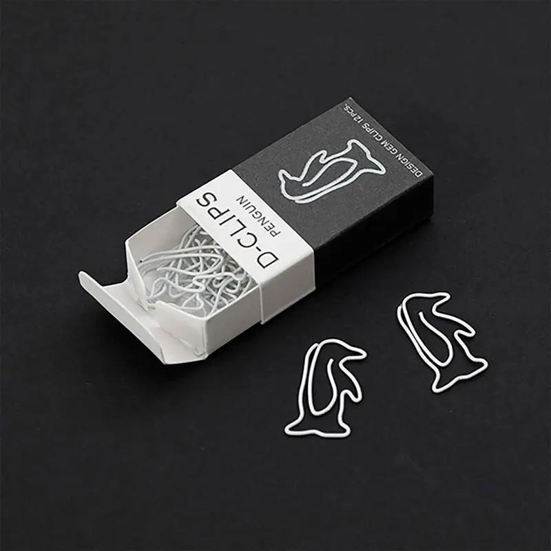 D-Clips Mini Box Pingüino