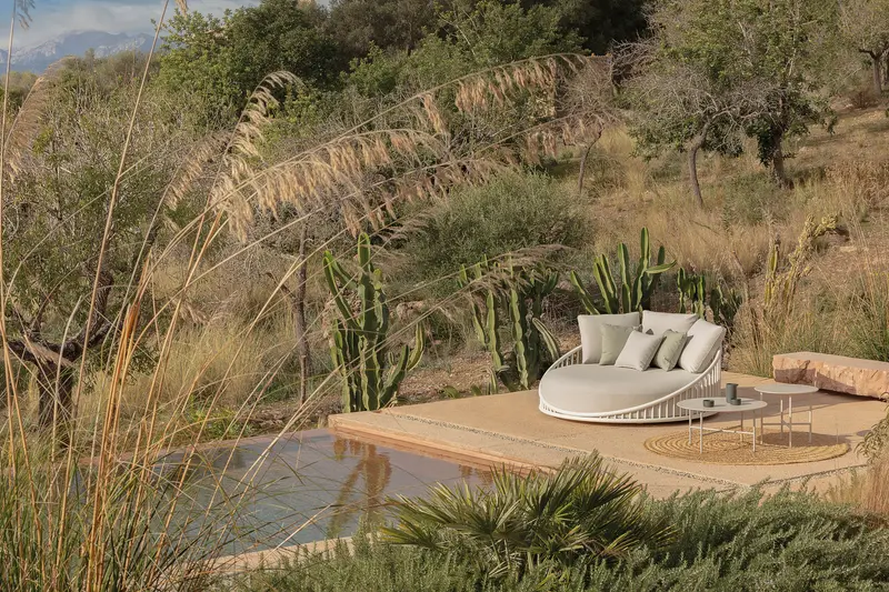 Daybed redondo Cask
