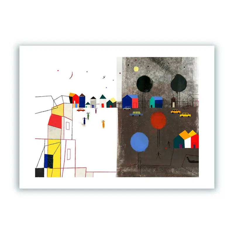 De la Noche y el Día Impresión Giclée (exclusivo online)