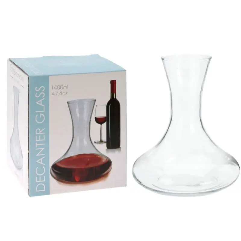 DECANTADOR DE VINO 1,4L.