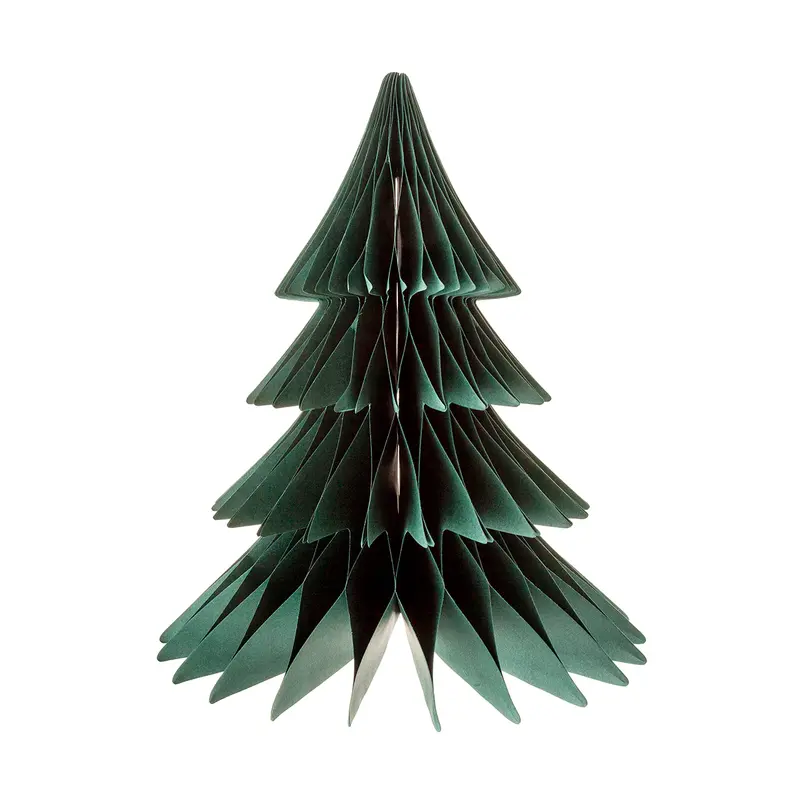 Decoración árbol origami