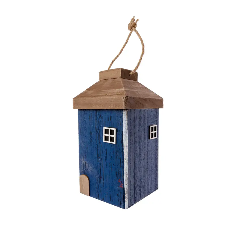 Decoración casa de madera