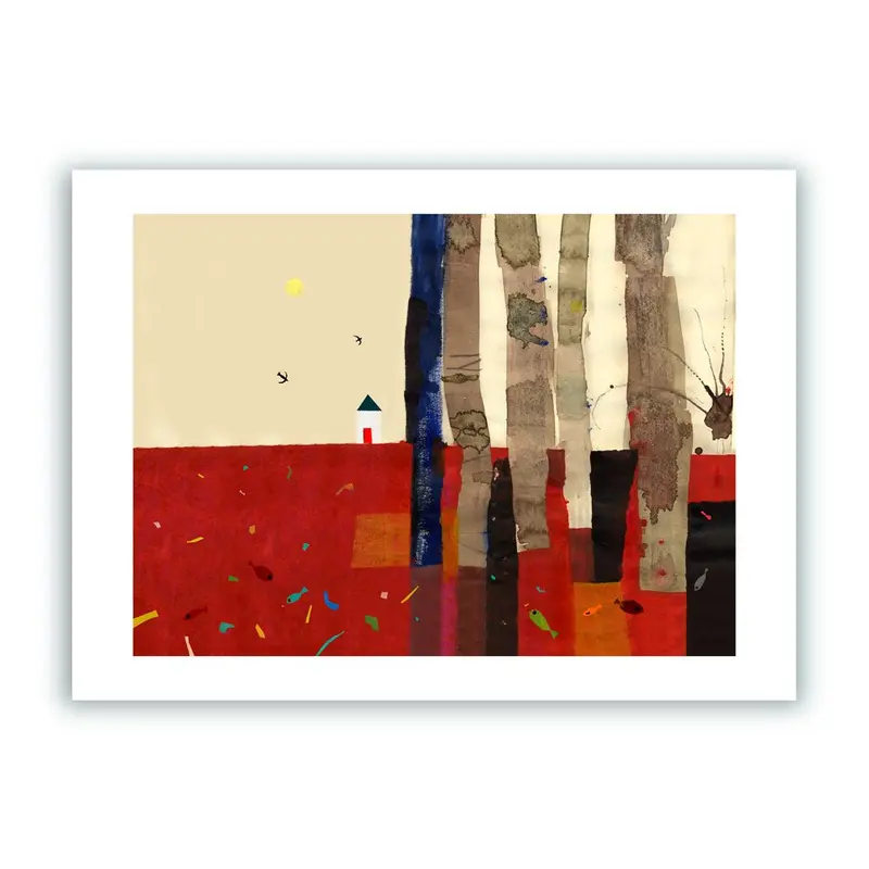 Del Cielo y la Tierra Impresión Giclée
