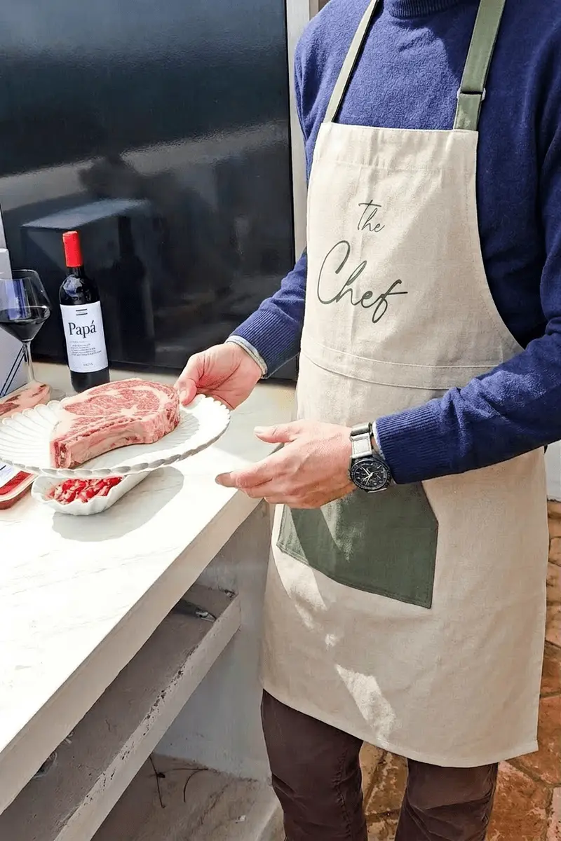 Delantal "The Chef"