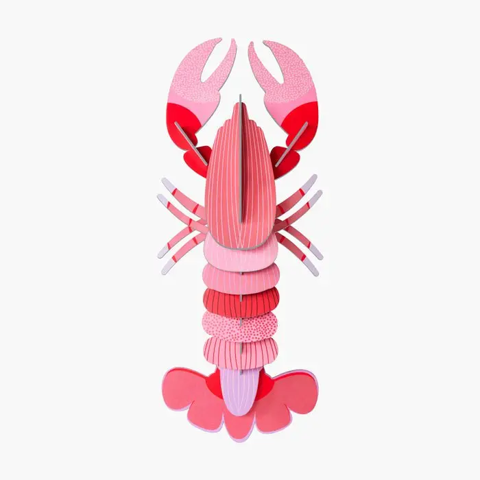 Deluxe - Pink Lobster