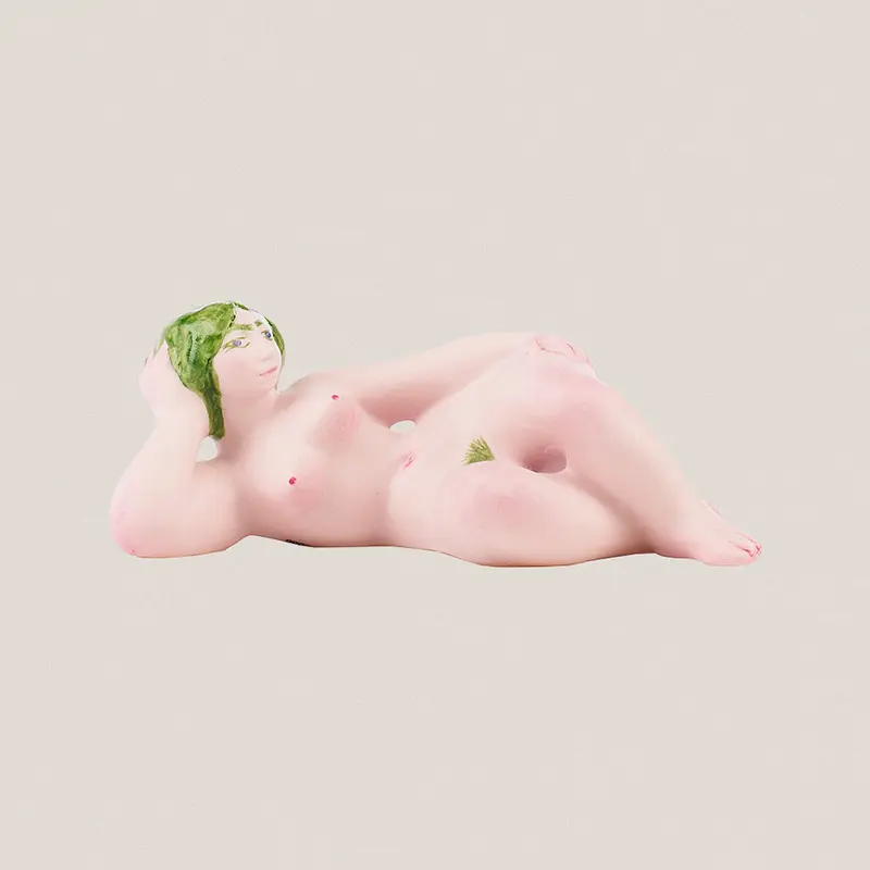 Desnudo Ana