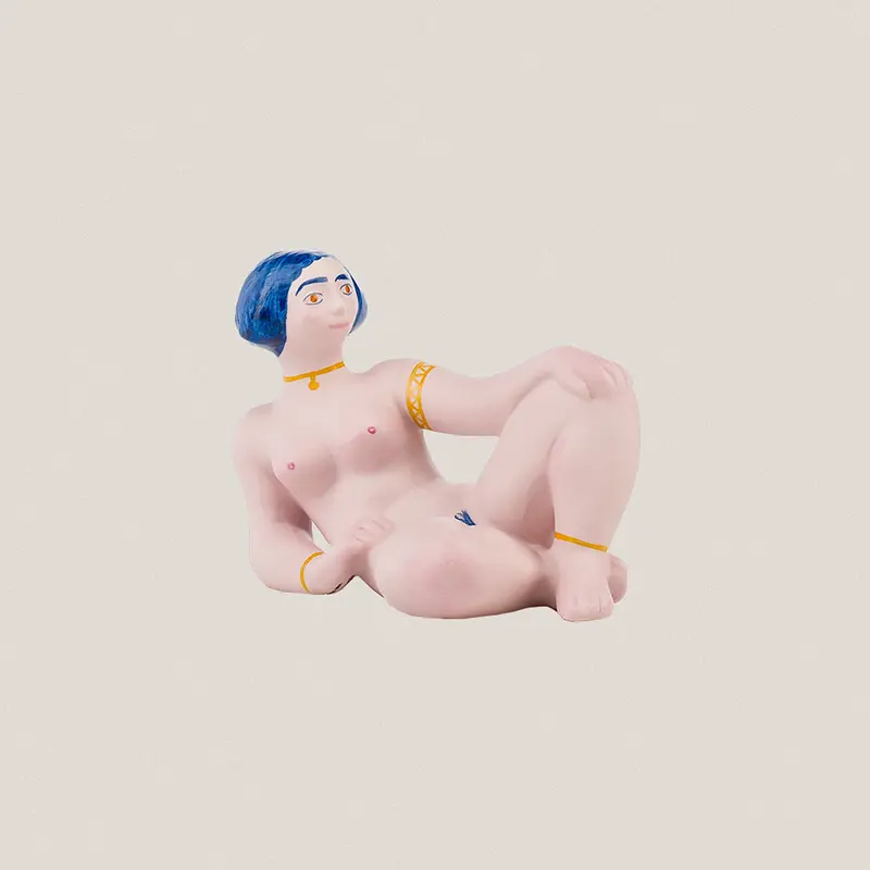 Desnudo Cecilia