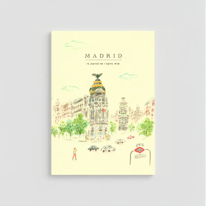 Diario de Viaje Madrid Gran Vía