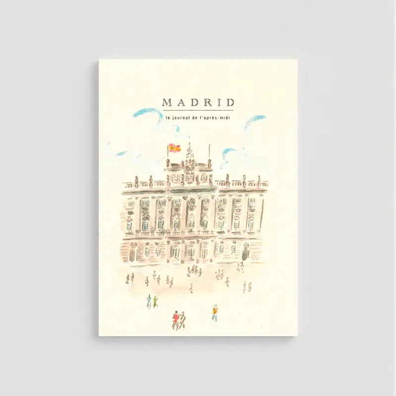 Diario de Viaje Madrid Palacio Real