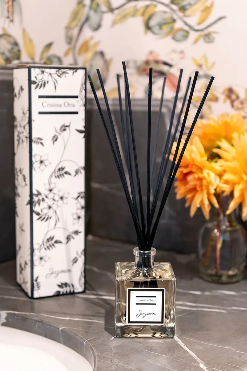 Difusor De Aroma A Jazmín En Sticks 100 Ml