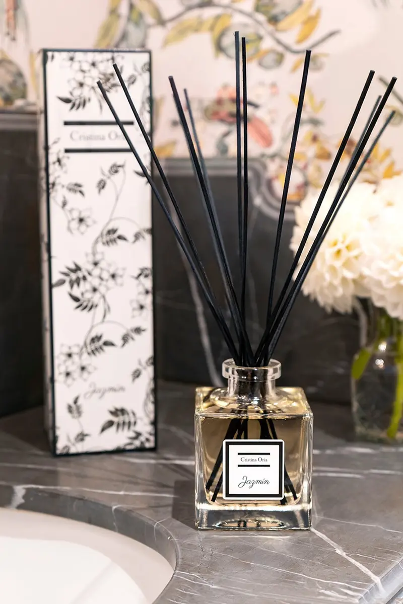 Difusor De Aroma A Jazmín En Sticks 200 Ml